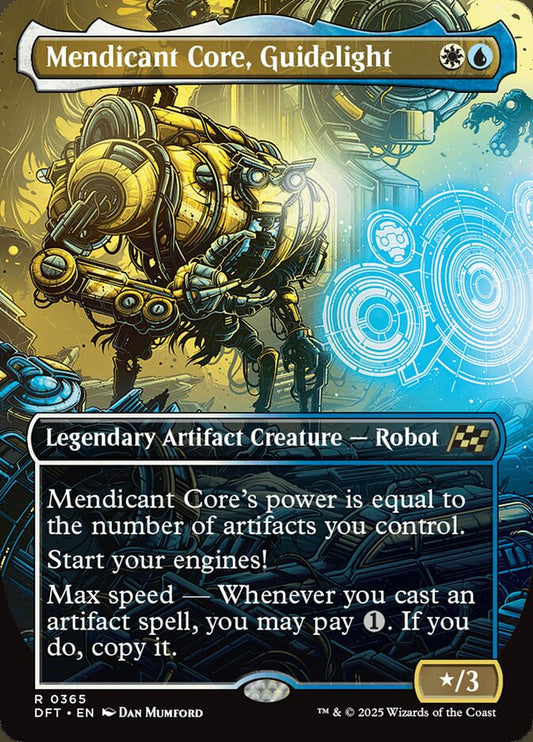 DFT-0365 | Mendicant Core, Guidelight | EN  | - | Non-Foil