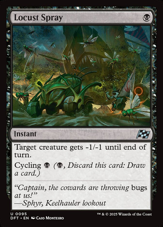 DFT-0095 | Locust Spray | EN  | - | Foil