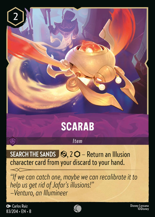 Set 8-083 | Scarab | Common