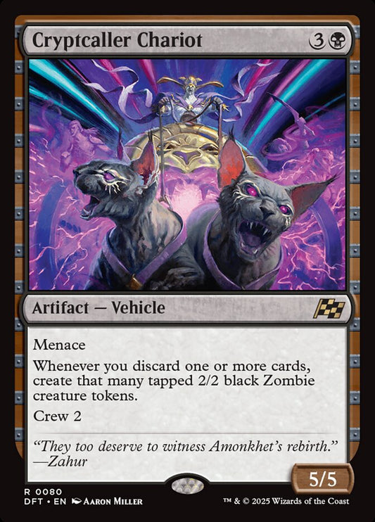 DFT-080 Cryptcaller Chariot | Rare (EN)