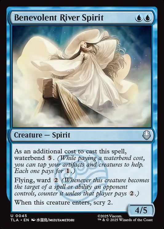 TLA-045 Benevolent River Spirit | Uncommon (EN)