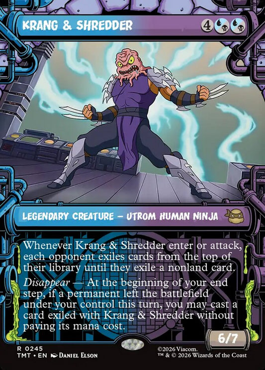 TMT-0245 | Krang & Shredder | EN  | - | Foil