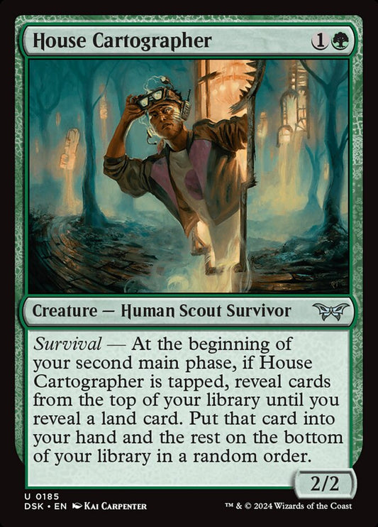DSK-0185 | House Cartographer | EN  | - | Non-Foil