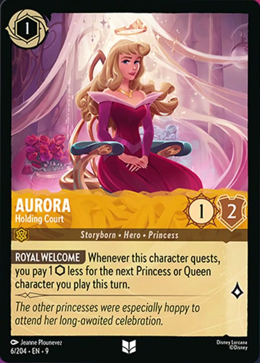 Set 9-006 | Aurora - Holding Court | Uncommon