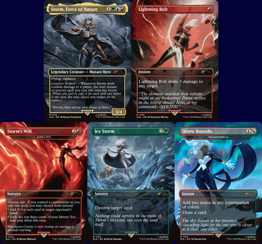 [SL] Secret Lair x Marvel's Storm Foil