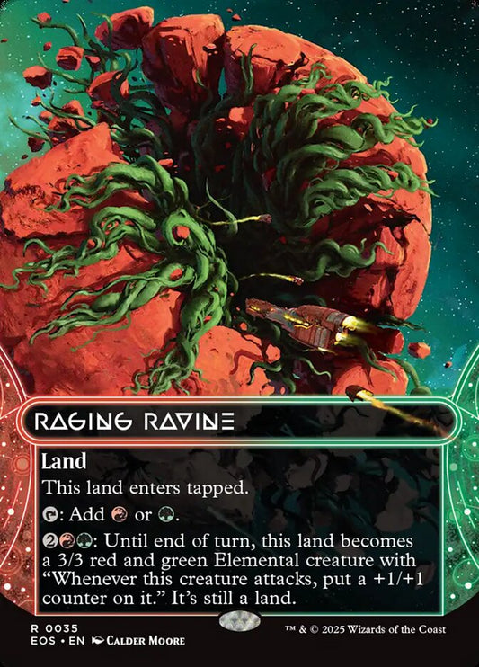 EOS-0035 | Raging Ravine | EN  | - | Non-Foil