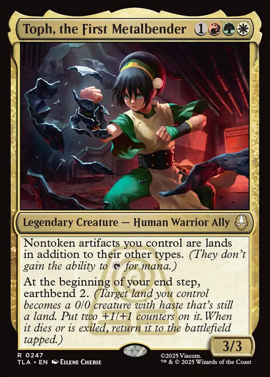 TLA-0247 | Toph, the First Metalbender | EN  | - | Foil