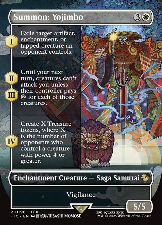 FIC-0196 | Summon: Yojimbo | EN  | - | Foil