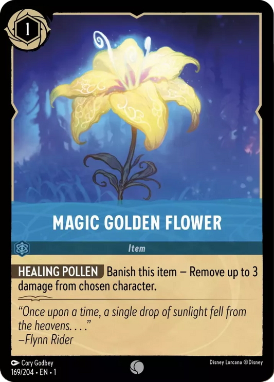 Set 1-169 | Magic Golden Flower |  Common