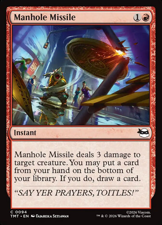 TMT-094 Manhole Missile | Common (EN)