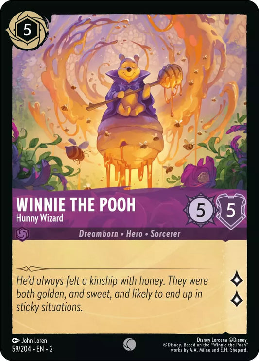 Set 2-059 | Winnie the Pooh - Hunny Wizard | Common