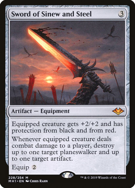 EN | Sword of Sinew and Steel| | MH1-228