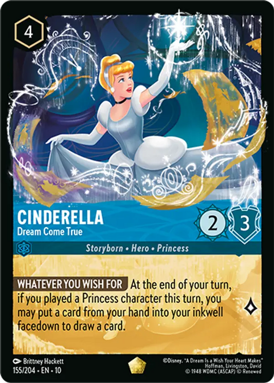 Set 10-155 | Cinderella - Dream Come True | Legendary