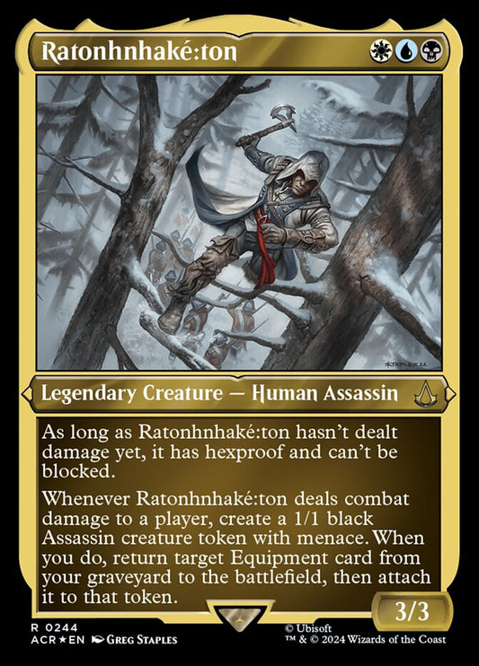 EN | Ratonhnhaké꞉ton | Foil | ACR-244