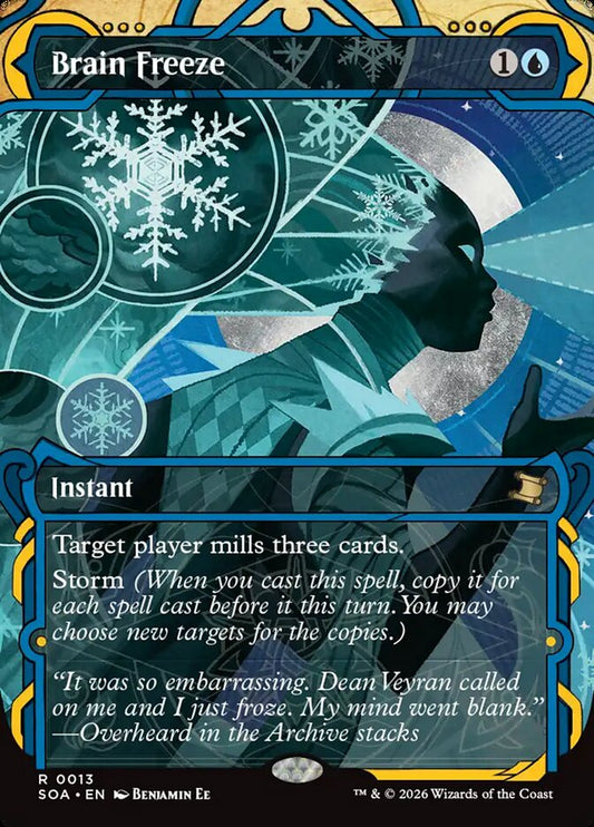 SOA-013  Brain Freeze -R-EN