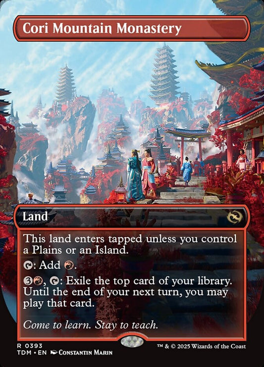TDM-0393 | Cori Mountain Monastery | EN  | - | foil
