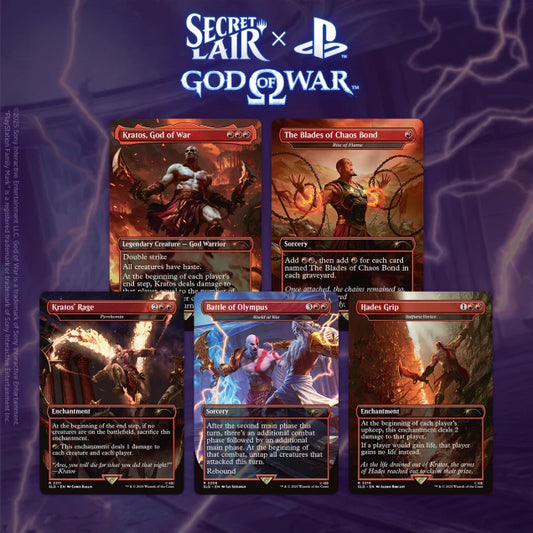 Secret Lair x God of War: Greek | Non-Foil