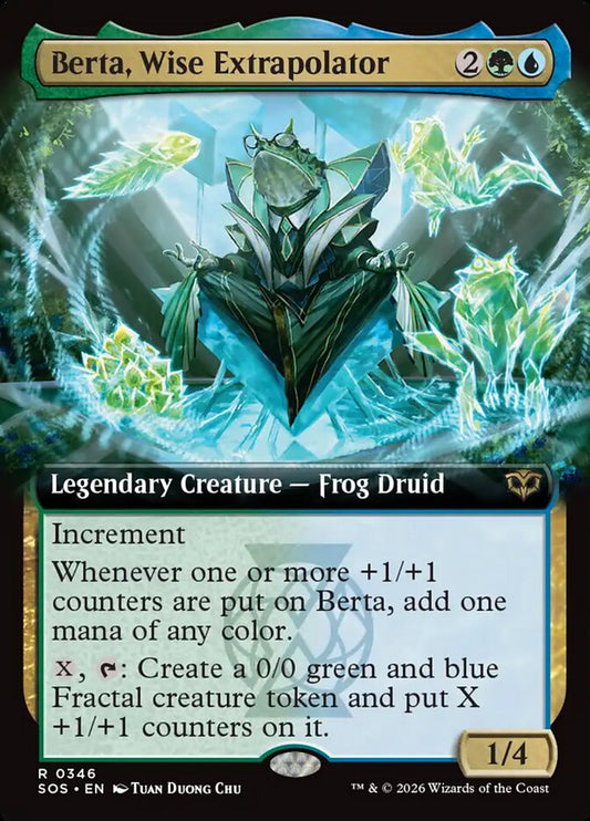 SOS-346  Berta, Wise Extrapolator -EN- R (Non-Foil)