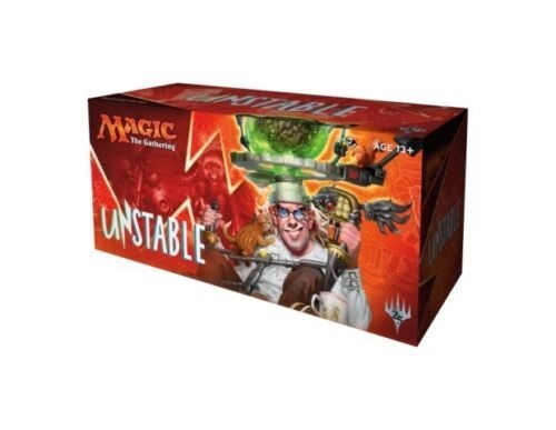 [Magic The Gathering 魔法風雲會] Unstable  | Booster Box