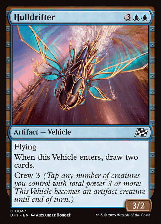 DFT-0047 | Hulldrifter | EN  | - | Non-Foil