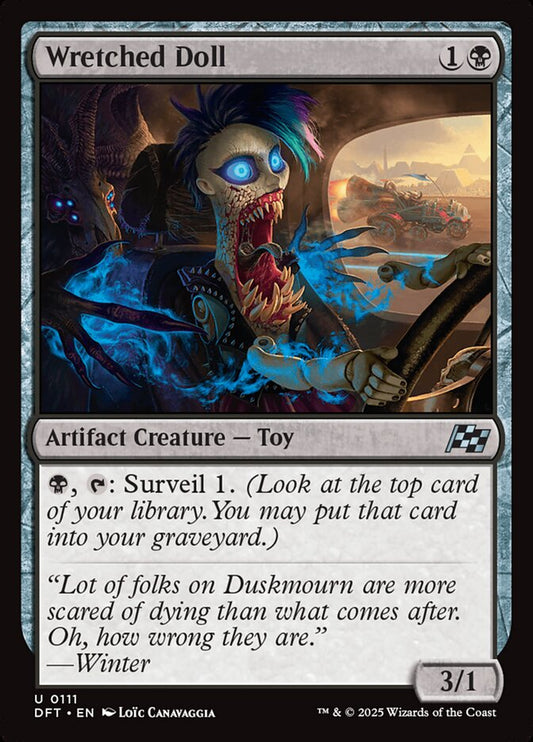 DFT-0111 | Wretched Doll | EN  | - | Foil