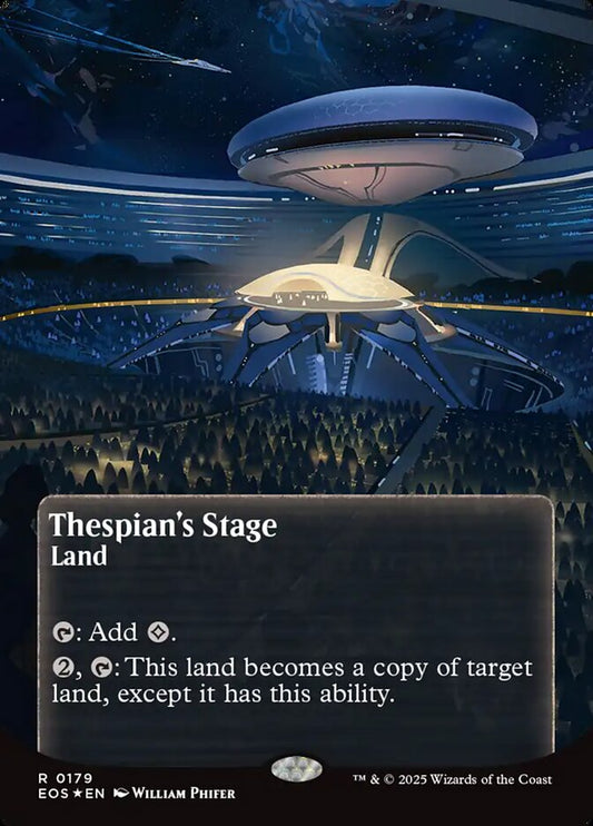 EOS-0179 | Thespian's Stage | EN  | - | Foil