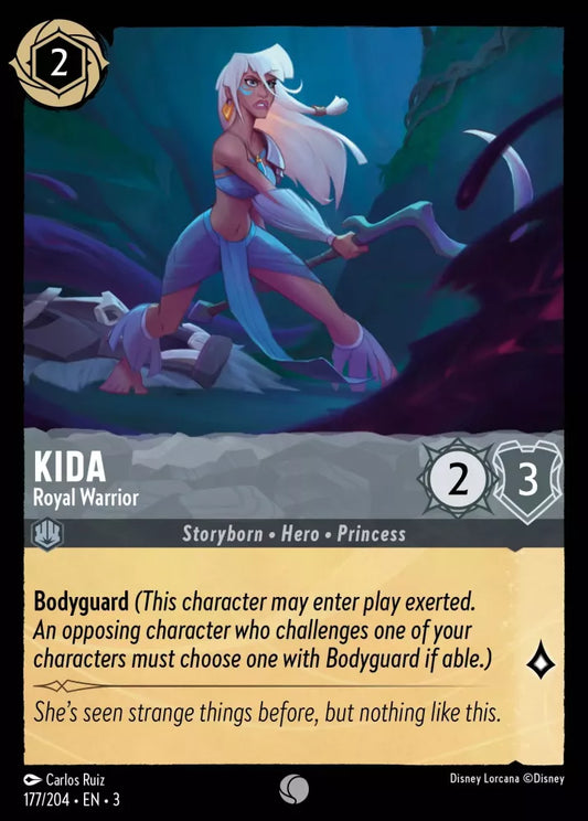 Set 3-177 | Kida - Royal Warrior | Common