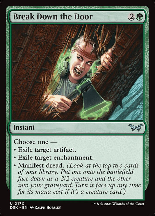 DSK-170 Break Down the Door | Mythic (EN)