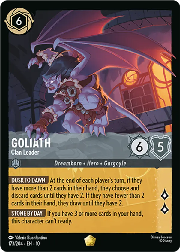 Set 10-173 | Goliath - Clan Leader | Legendary