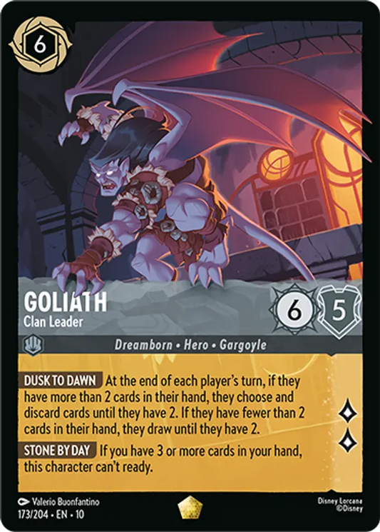Set 10-173 | Goliath - Clan Leader | Legendary