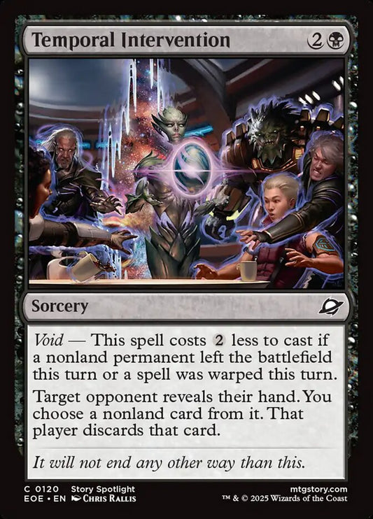 EOE-120 Temporal Intervention | Common (EN)