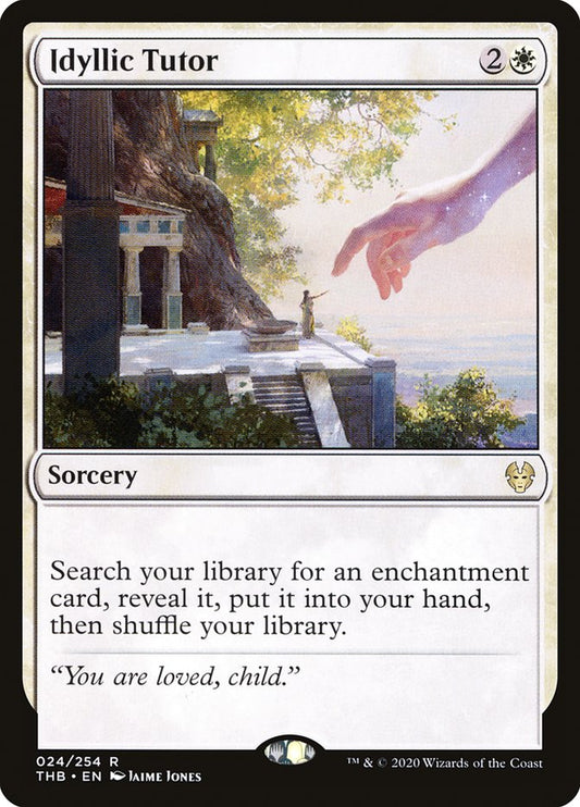 EN | Idyllic Tutor| | THB-24