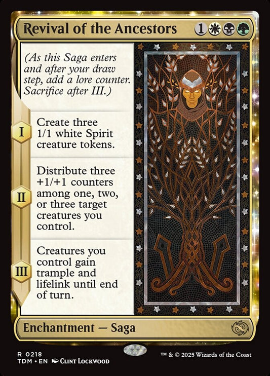 TDM-0218 | Revival of the Ancestors | EN  | - | Non-Foil