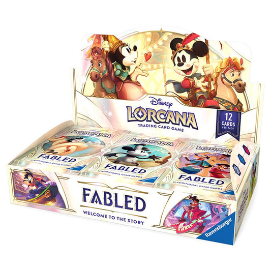 Booster Set 9 - Fabled | Booster Display