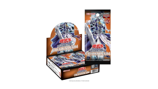 CG1951-AE-YGO OCG DM CREATION PACK 04   | Booster | 原盒