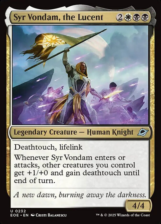 EOE-232 Syr Vondam, the Lucent | Uncommon (EN)