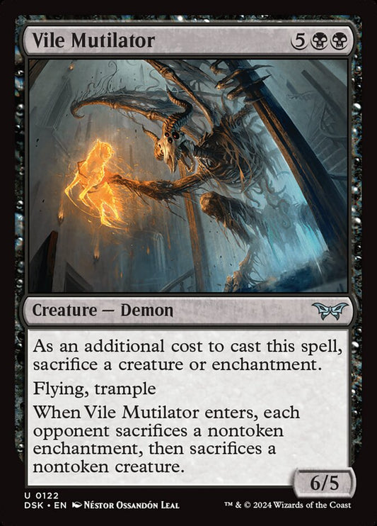 DSK-0122 | Vile Mutilator | EN  | - | Non-Foil