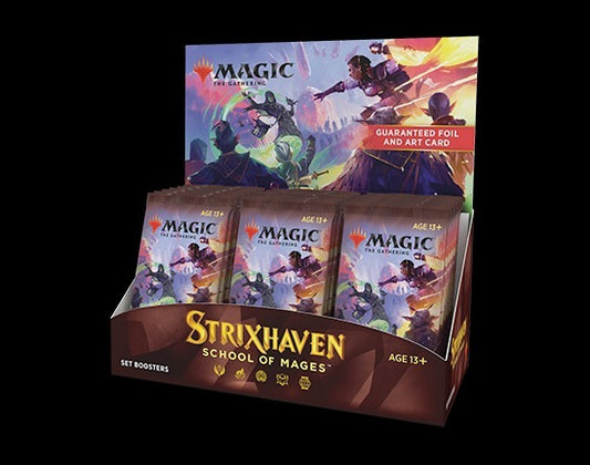 [Magic The Gathering 魔法風雲會] Strixhaven | Set Boosters