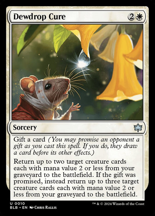 BLB-010 Dewdrop Cure | Uncommon (EN)