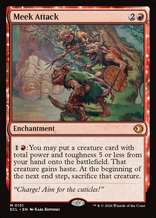 ECL-0151 | Meek Attack | EN  | - | Foil