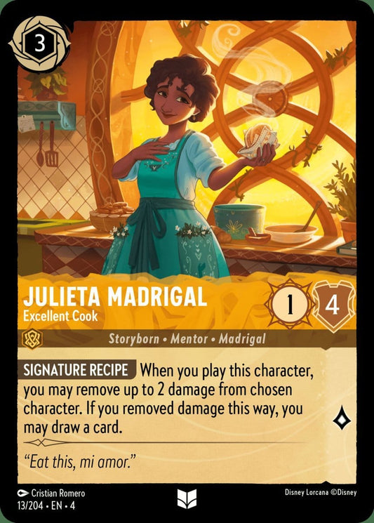 Set 9-018 | Julieta Madrigal - Excellent Cook | Uncommon
