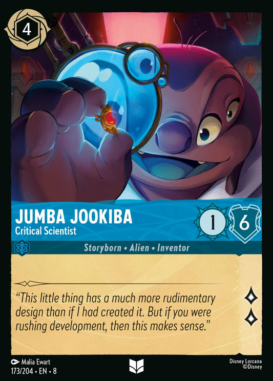 Set 8-173 | Jumba Jookiba - Critical Scientist | Uncommon
