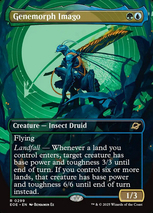 EOE-299 Genemorph Imago | Rare (EN)