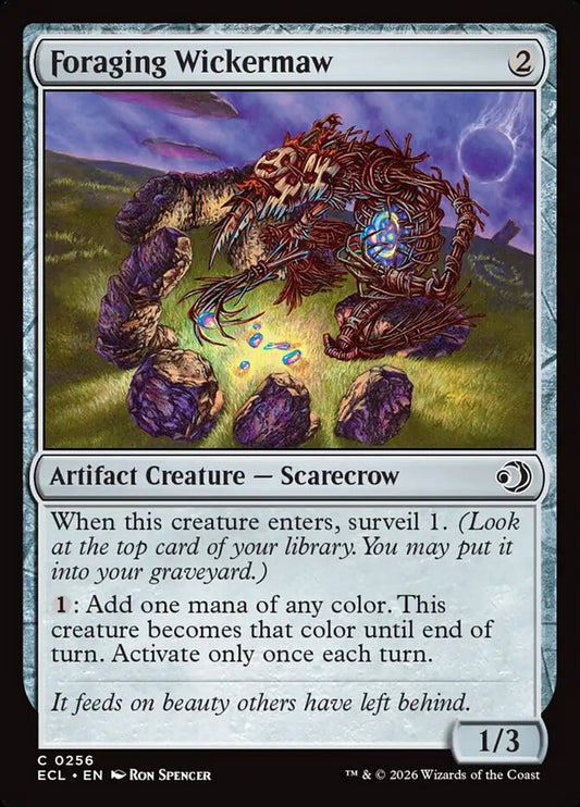ECL-256 Foraging Wickermaw | Common (EN)
