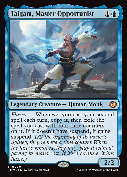 TDM-0060 | Taigam, Master Opportunist | EN  | - | Non-Foil