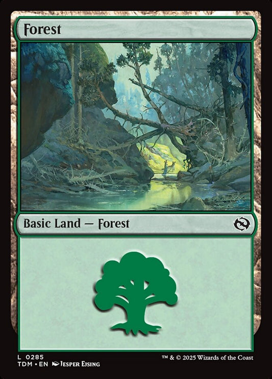 TDM-0285 | Forest | EN  | - | Foil