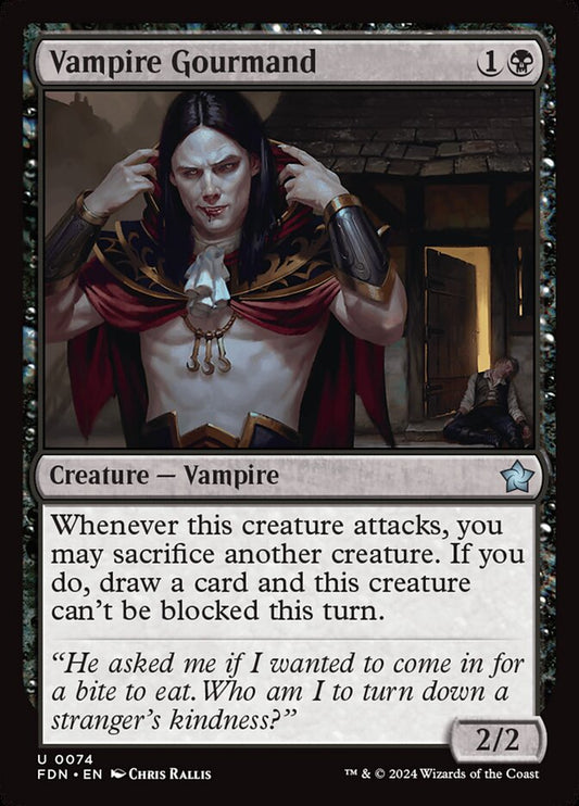 FDN-0074 | Vampire Gourmand | EN  | - | Foil