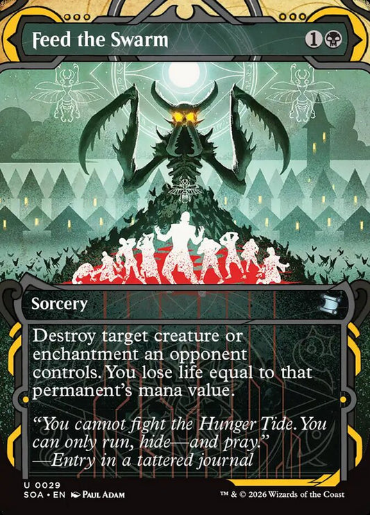 SOA-029  Feed the Swarm -U-EN