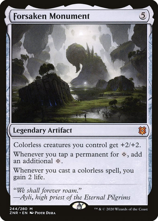 EN | Forsaken Monument| Foil| ZNR-244