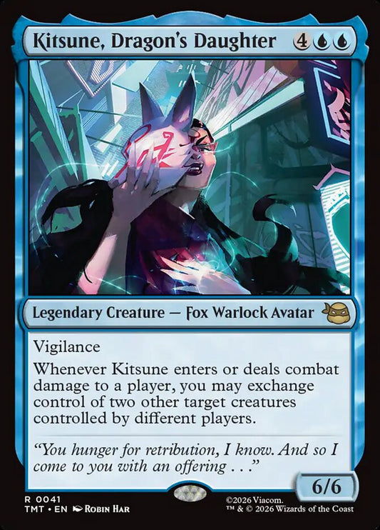 TMT-0041 | Kitsune, Dragon's Daughter | EN  | - | Foil